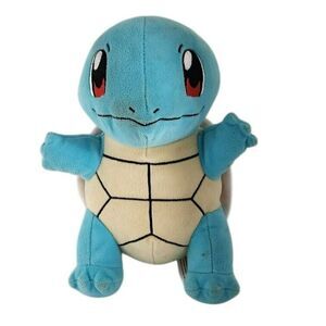 Pokemon‎ Squirtle Plush - 8"